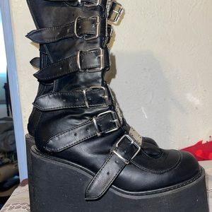 Demonia Trinity boots